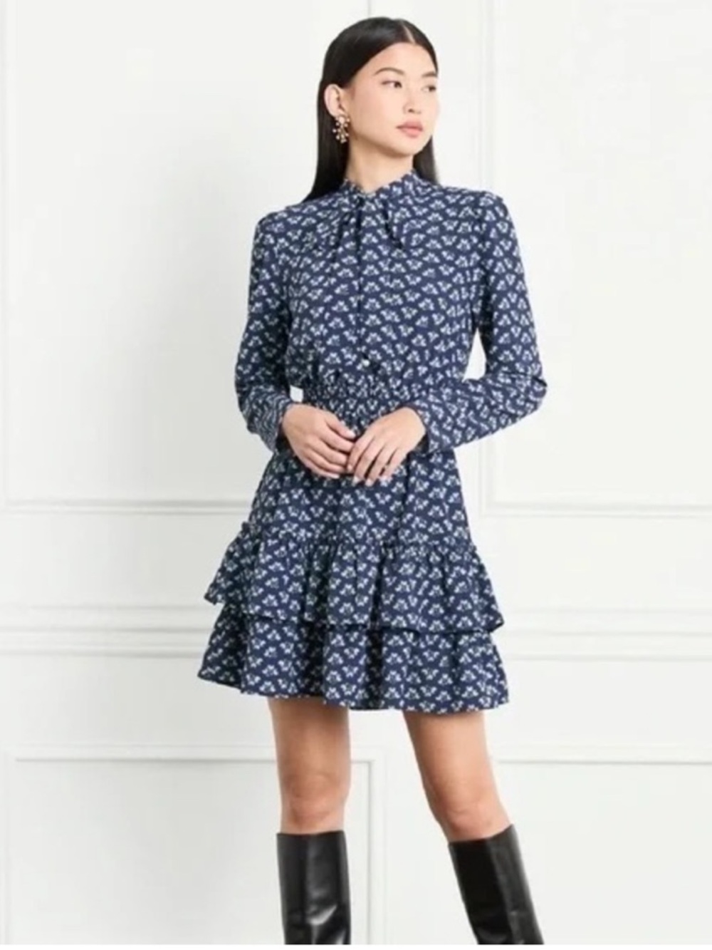 Hill House Talia Tiered Dress